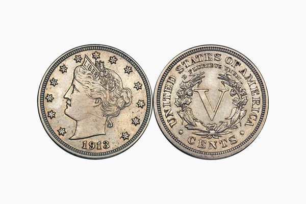 (1913 Liberty Head V Nickel) با ارزش ترین سکه های جهان