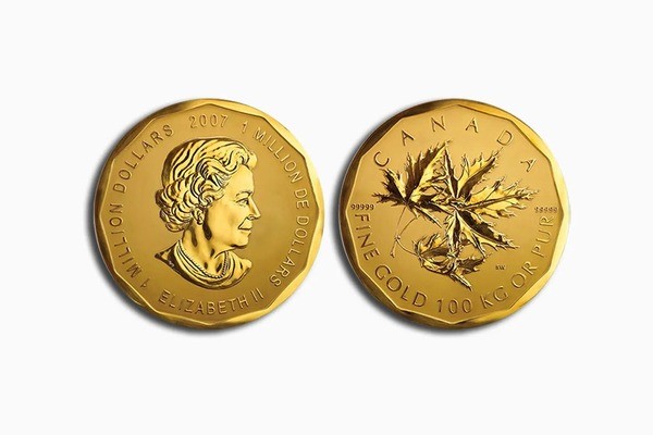 (Canadian Gold Maple Leaf) با ارزش ترین سکه های جهان