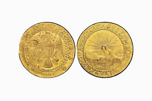 با ارزش ترین سکه های جهان (Brasher Doubloon)