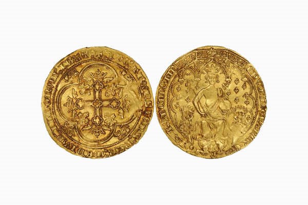 با ارزش ترین سکه های جهان (Edward III Florin)