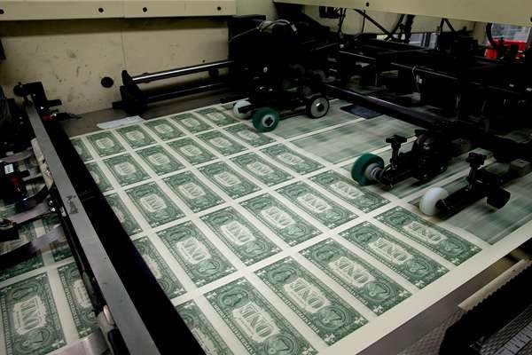 چاپ سه بعدی پول