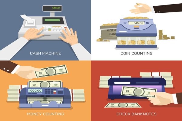 عوامل در آینده دستگاه‌ های پول شمار
