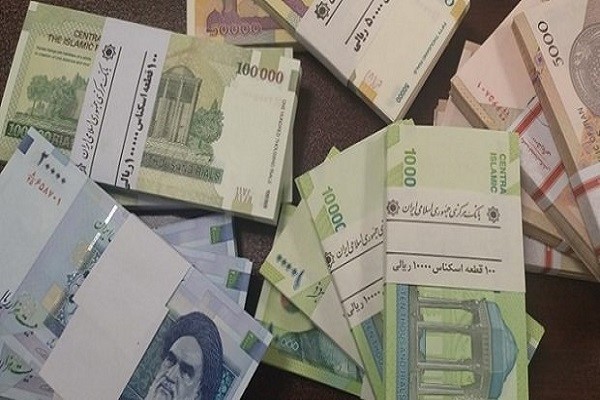 میزان حجم اسکناس در ایران