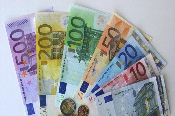 انواع اسکناس یورو